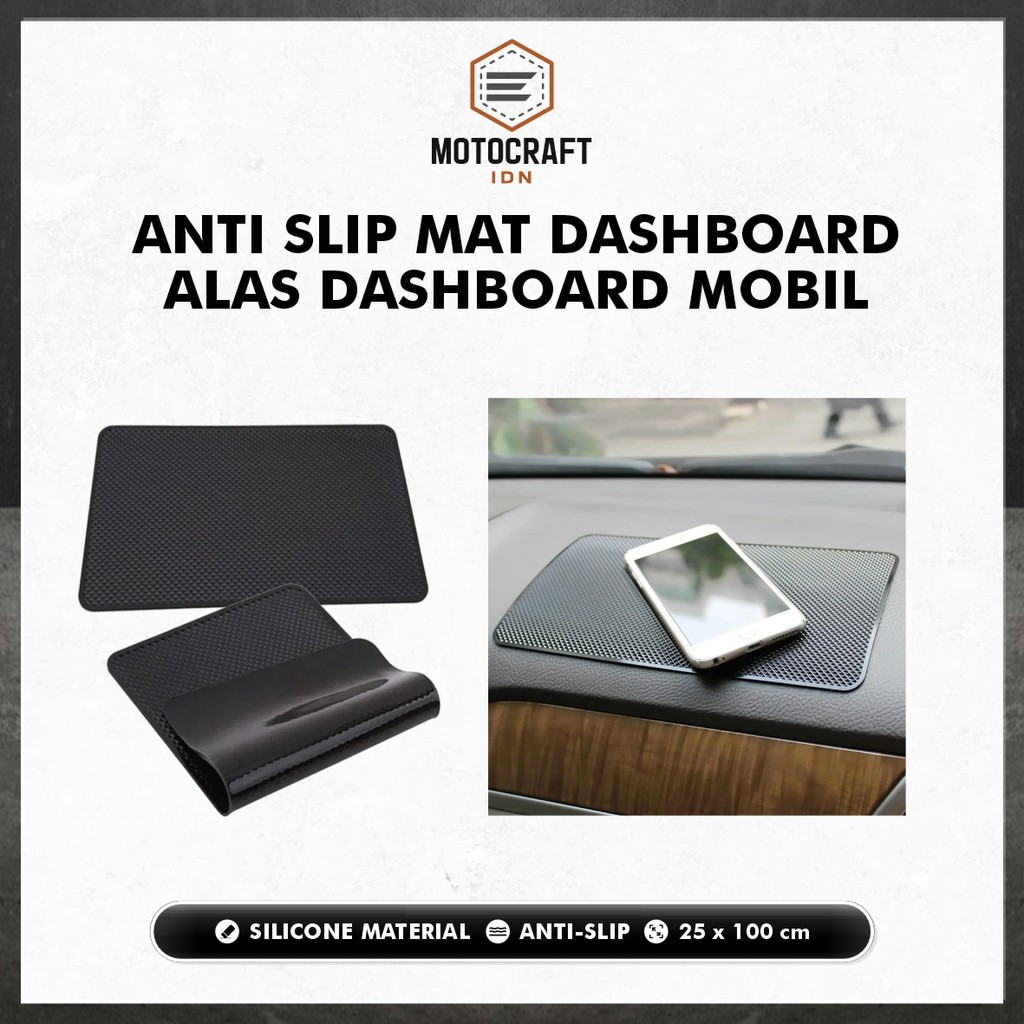 Anti Slip mat dashboard mobil / Alas dashboard Mobil