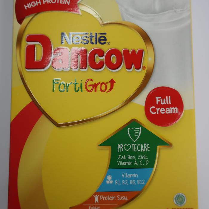 Susu Dancow Fortigro Full Cream