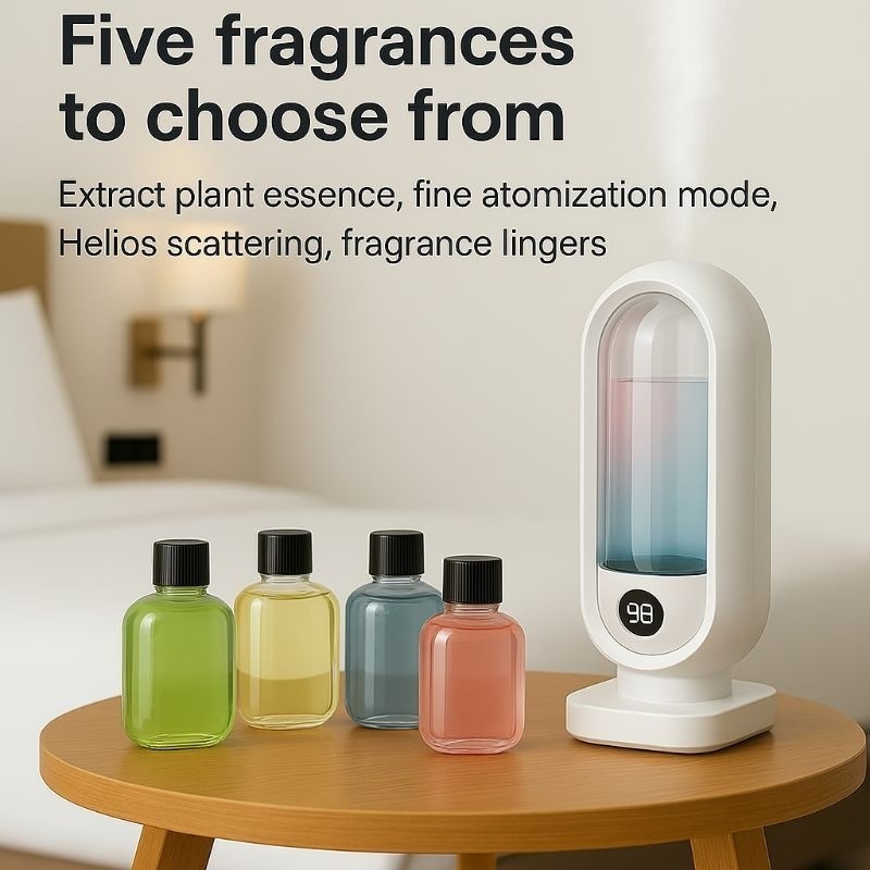 Mesin Aromaterapi Portable Mesin Pengharum Ruangan Otomatis Humidifier & Mesin Uap Ruangan
