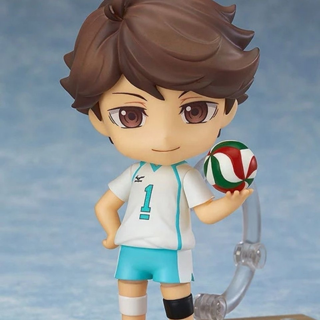 [PREORDER] Figurine Haikyuu Oikawa Tooru Nendoroid #563 | Versi Q Lucu & Bisa Dipose