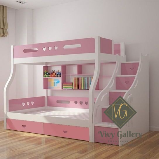 tempat tidur tingkat anak/tempat tidur minimalis tingkat