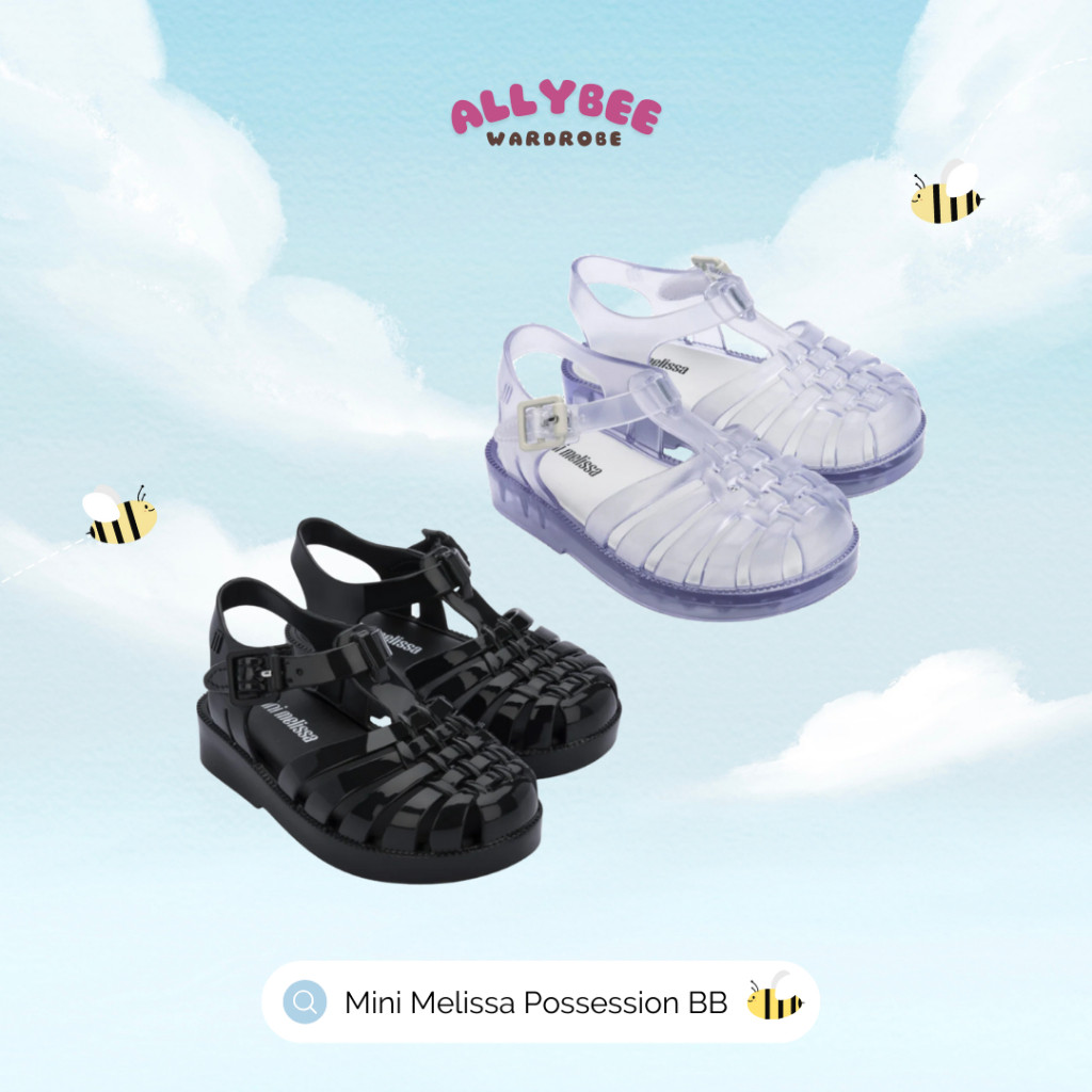 Mini Melissa Possession Original Shoes Sepatu Sandal Anak BB