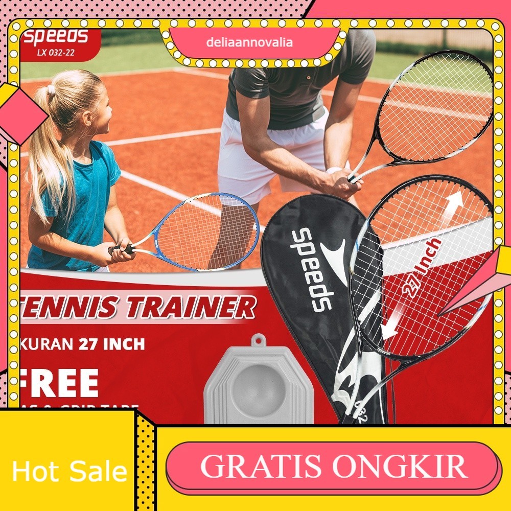 Raket Tenis Tennis Racket Alat Olahraga Tenis Lapangan Tennis Trainer Dewasa Tool Exercise Tennis De