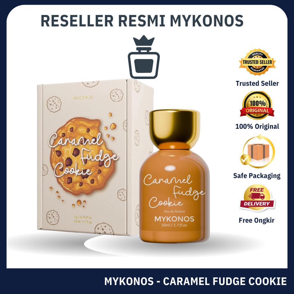 Mykonos - Caramel Fudge Cookies - Eau De Parfum