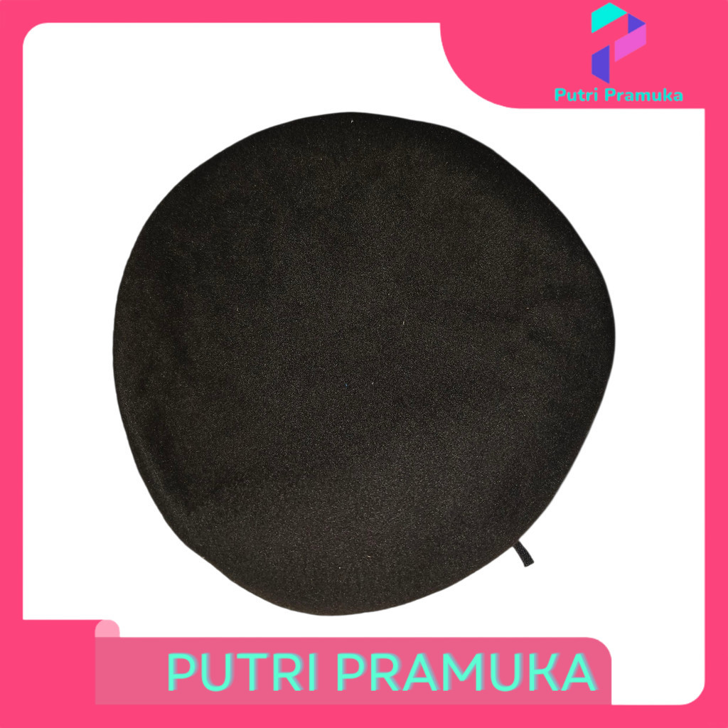 Topi Baret Pramuka Prima 100% Ori Bahan Laken Standar Polri No. 55-60 (6 Ukuran Lengkap) - Kualitas 