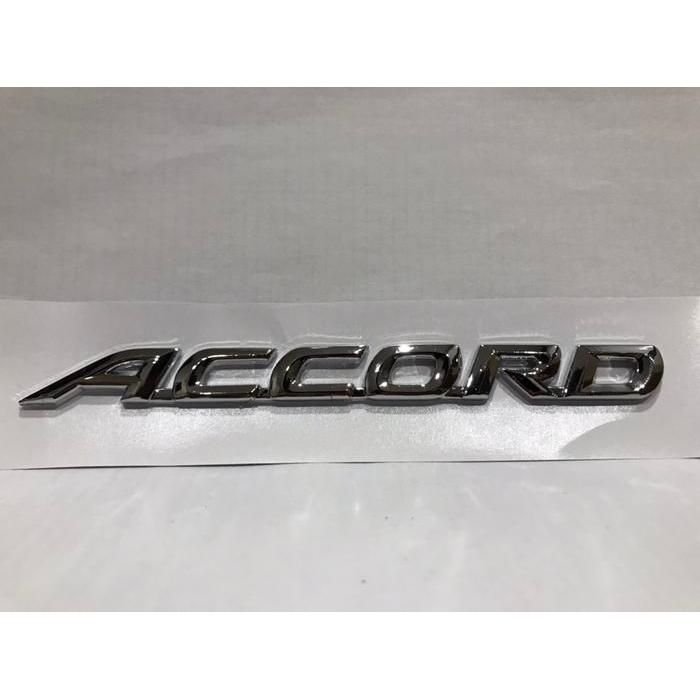 Emblem Logo Bagasi Honda Accord CM5 2003 2004 2005 2006 2007