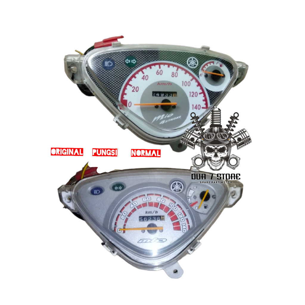 speedometer mio sporty smile original bekas pungsi normal