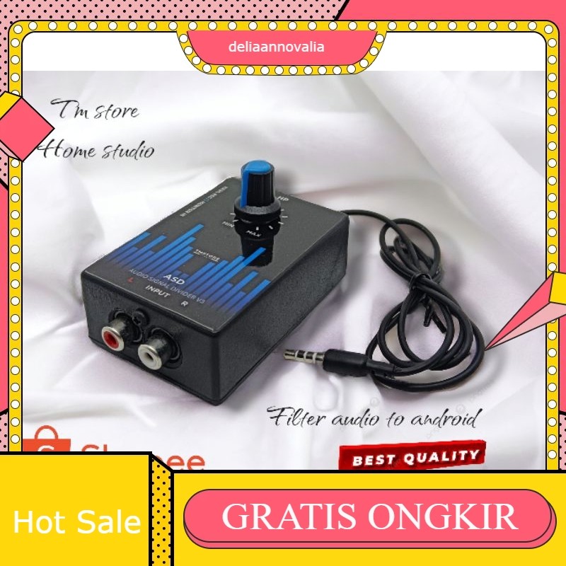 alat perekam audio dari mixer ke hp android jernih tanpa noise