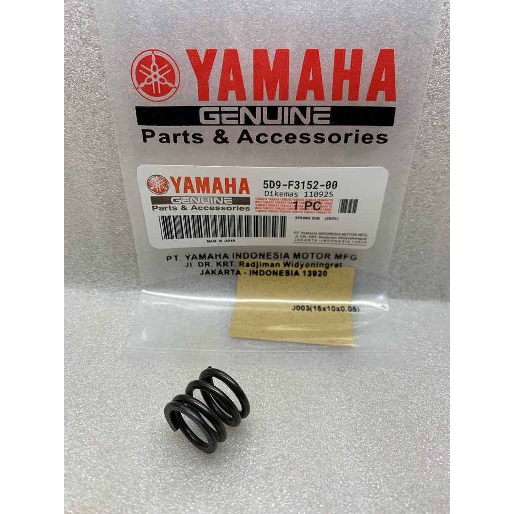 PROMO per sambungan shock skok shok depan YAMAHA Mio-Mio soul-Vega ZR-Jupiter Z1 5D9-F3152-00 Origin