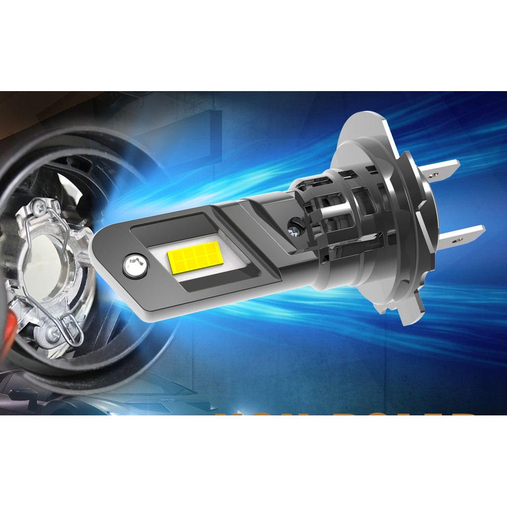 2x H7 Led Headlight Canbus No Error H18 Car Bulb High Power 6000K White Light ode Lamp 12v 55w For P