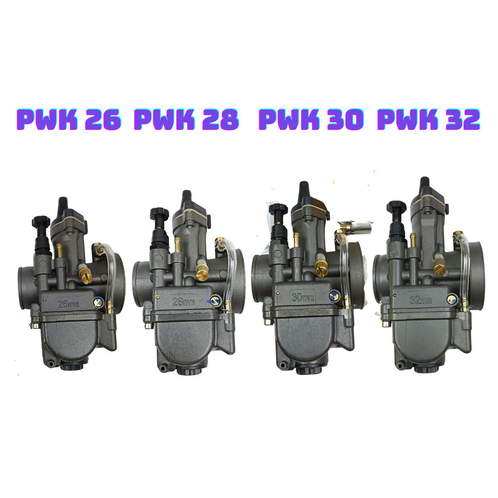 Karburator CPO PWK Karbu Racing Original PWK 26 / 28 / 30 / 32 karbu Komplit Ori CPO Cool Power