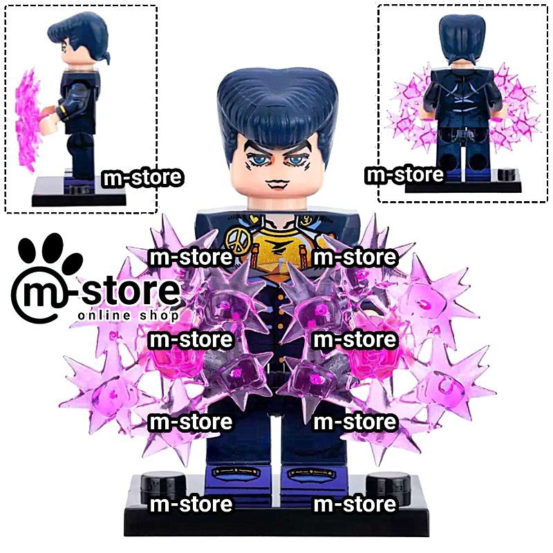 mainan kreatif edukatif jojo bizarre josuke higashikata