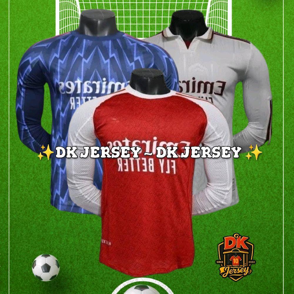 Jersey Gunners LONG SLEEVE 25/26 PLAYER ISSUE