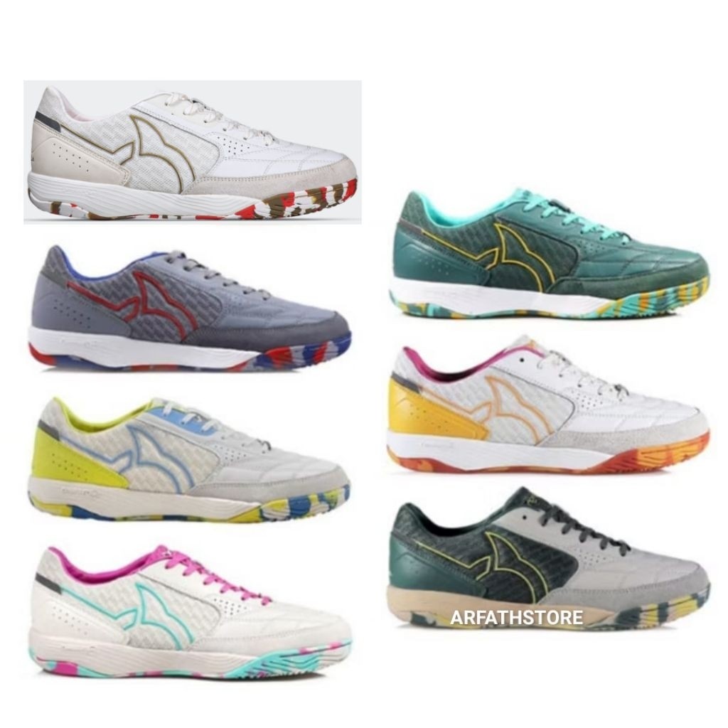 Sepatu Futsal OrtusEight Jogosala Vanquish 100% Original