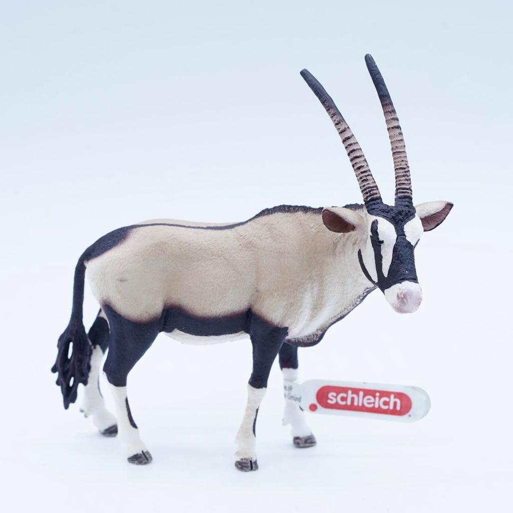 Oryx Antelope Antelop Schleich Mainan Animal Toy Figure Binatang Miniature Edukasi Anak Hewan Figuri