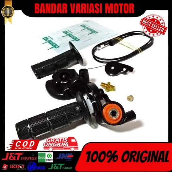 PROMO GAS SPONTAN DOMINO 1 KABEL BESI  / GAS SPONTAN DOMINO BEARING / GAS SPONTAN BEARING UNIVERSAL 