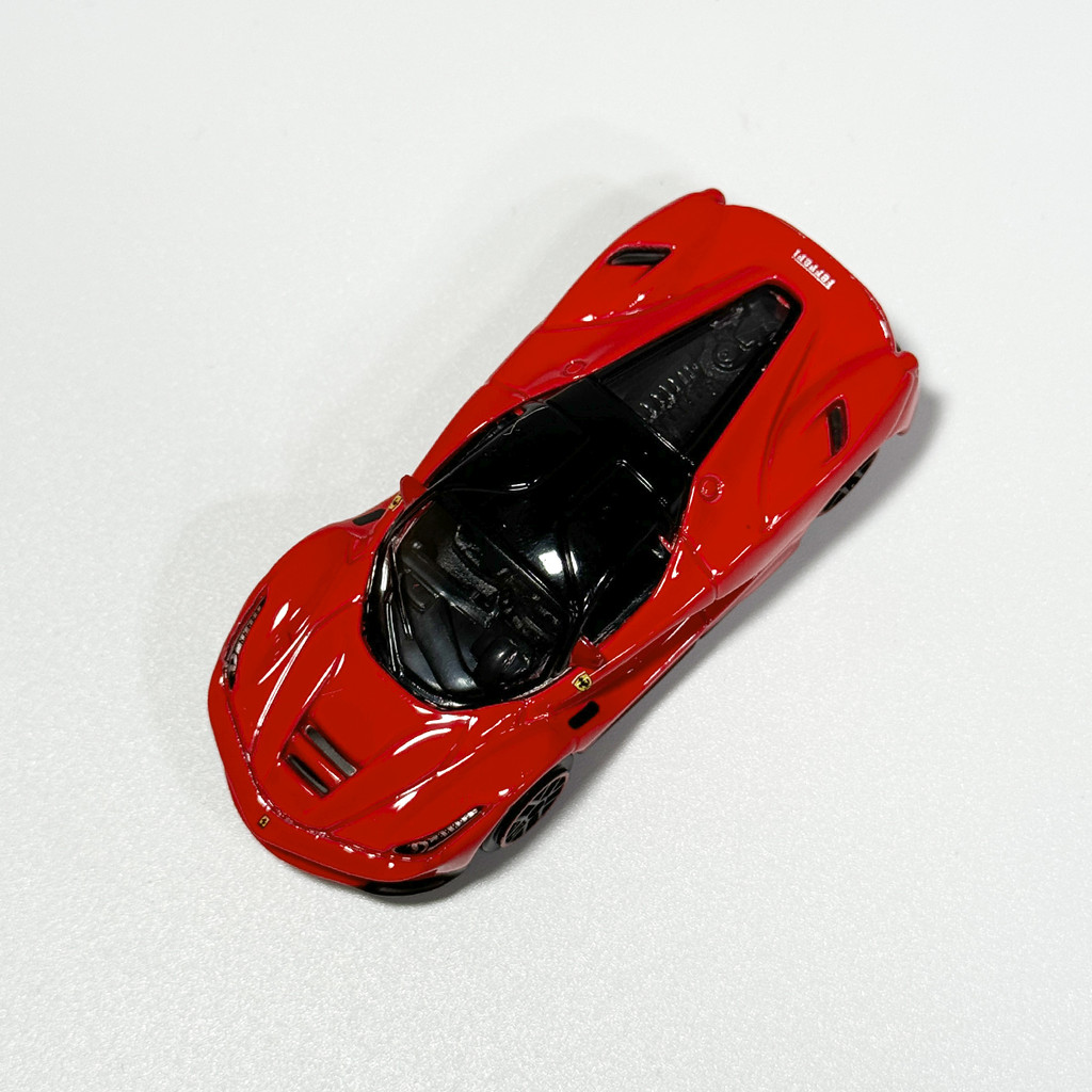 Bburago Ferrari 1:64 LaFerrari white red Alloy Diecast Models Cars toys Gift
