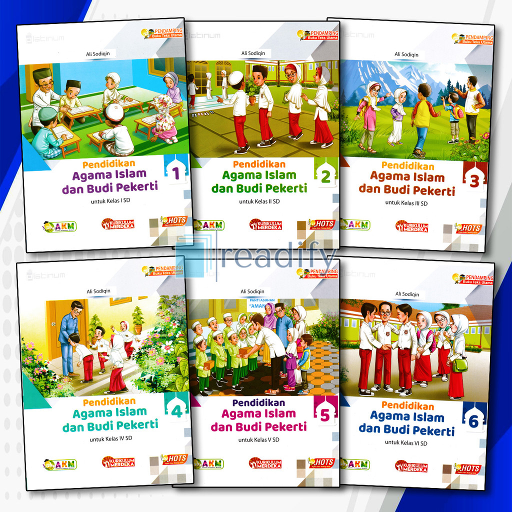 Platinum Pendidikan Agama Islam dan Budi Pekerti Kelas 1 2 3 4 5 6 SD Tiga Serangkai Kurikulum Merde