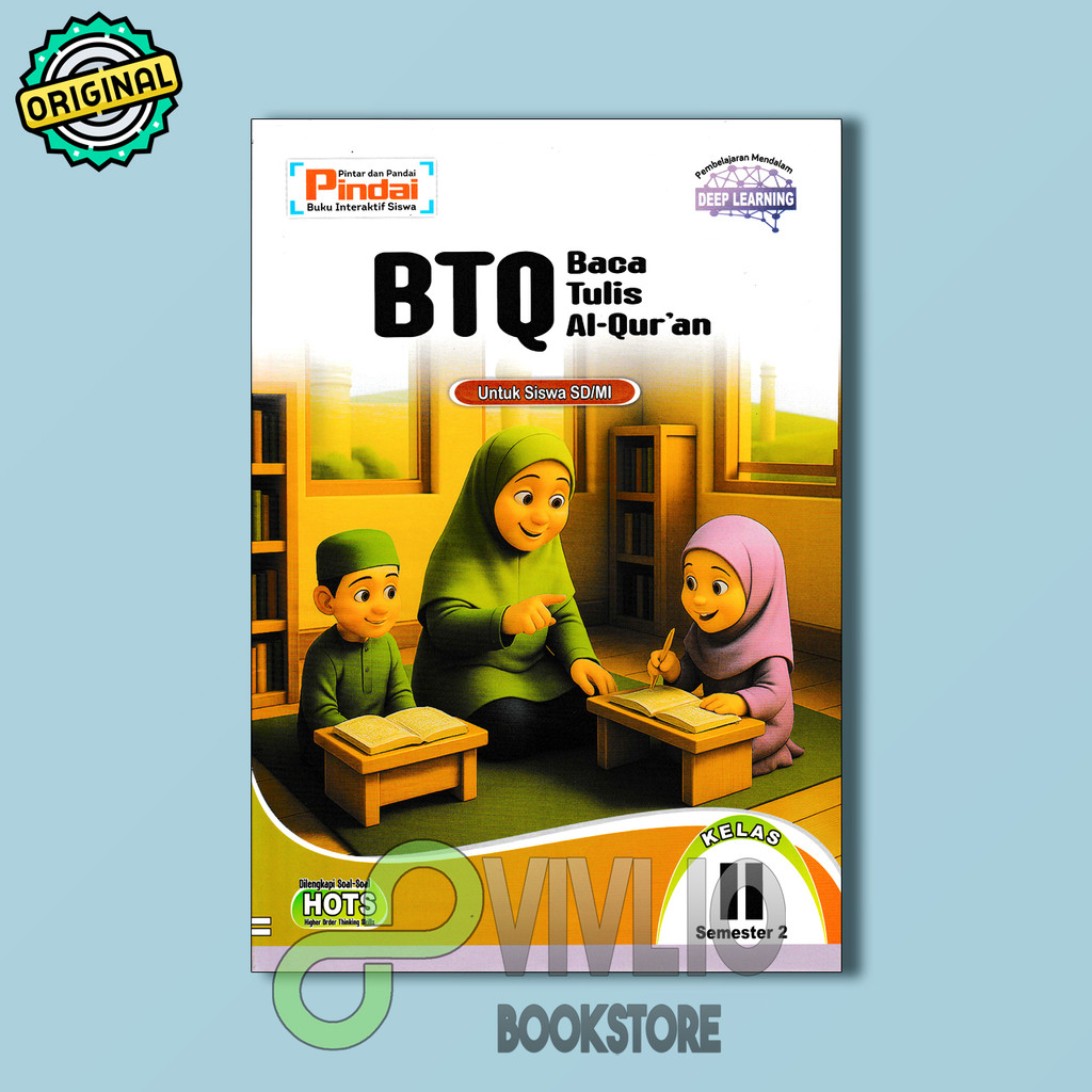 LKS Pindai BTQ Kelas 2 Semester 2 Tahun 2025