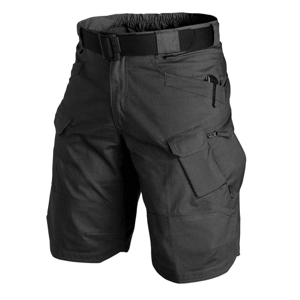 SANUBARY.ID Shorts Men Urban Military Waterproof Cargo Tactical Shorts Male Outdoor Camo Breathable 