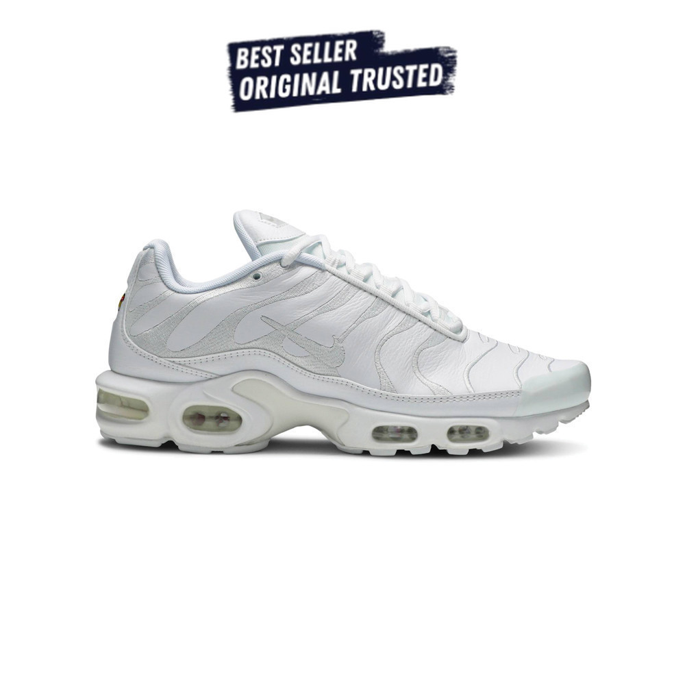 Sepatu Sneakers Nike Air Max TN Triple White  Original BNIB