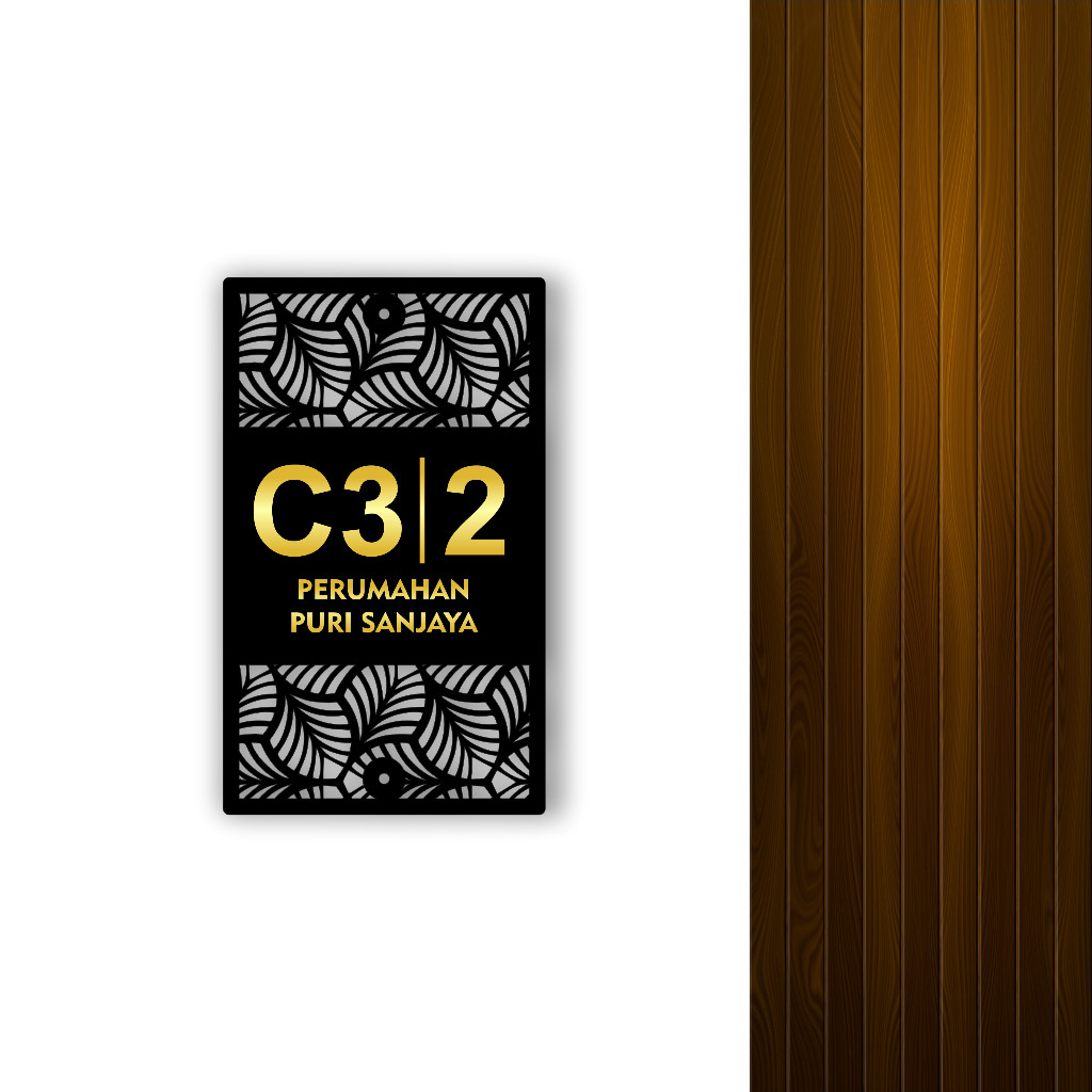 NOMOR RUMAH  - NOMOR RUMAH MURAH - NOMOR RUMAH AKRILIK - NOMOR RUMAH MINIMALIS