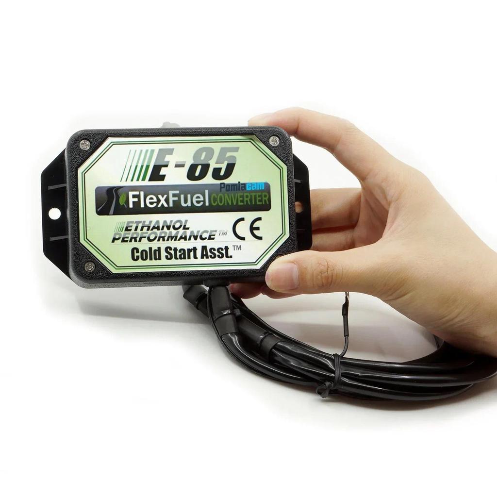 E85 conversion kit 3cyl 4cyl with Cold Start Asst biofuel e85  ethanol car bioethanol converter vehi