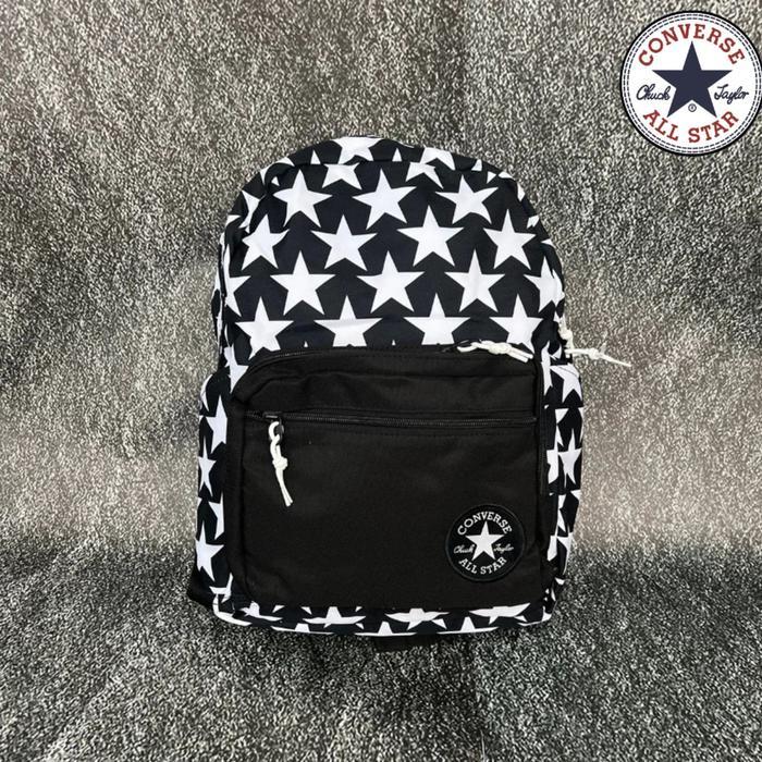 BEST SELLER Tas Converse Original Basic Go 2 Import Backpack Anak Dan Dewasa Ransel Sekolah