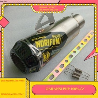 Silincer Norifumi GTX Pro Carbon Universal Ukuran 50mm