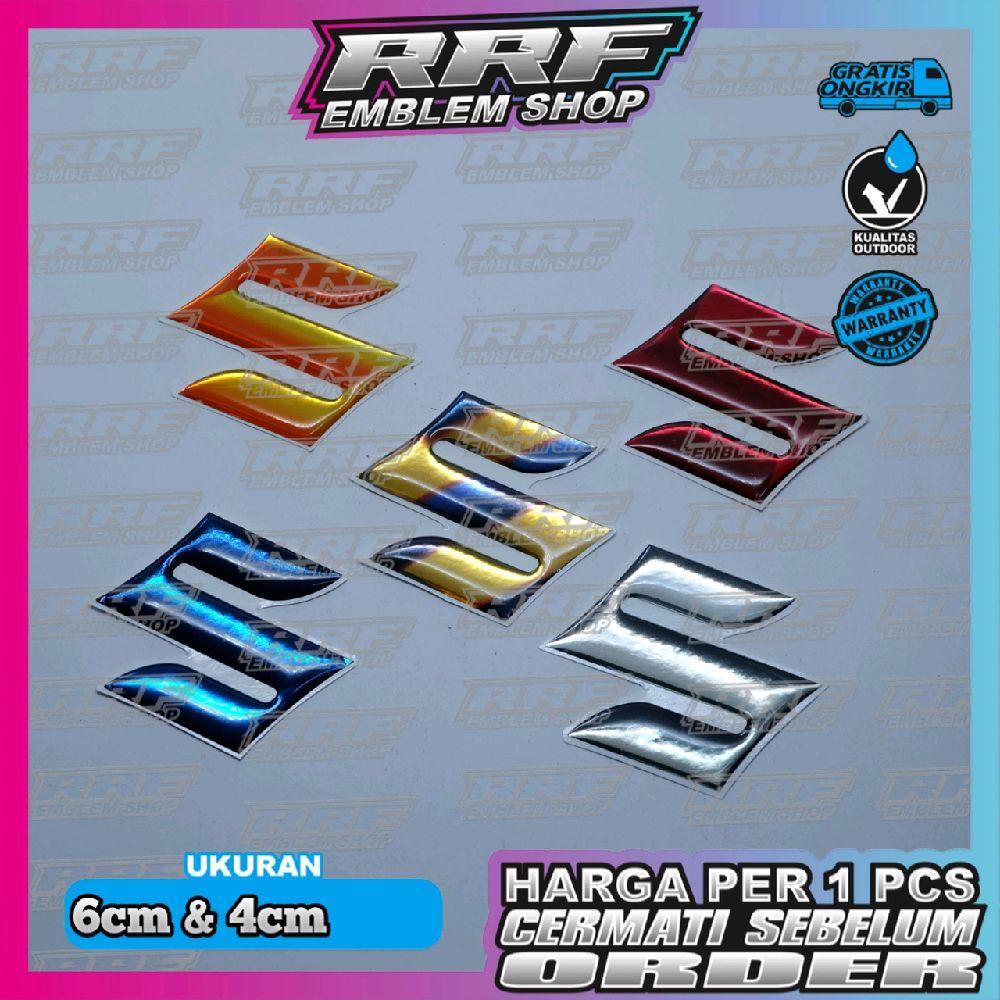 emblem timbul S SUZUKI, Emblem timbul BATOK SATRIA FU , Emblem S SAYAP SATRIA FU