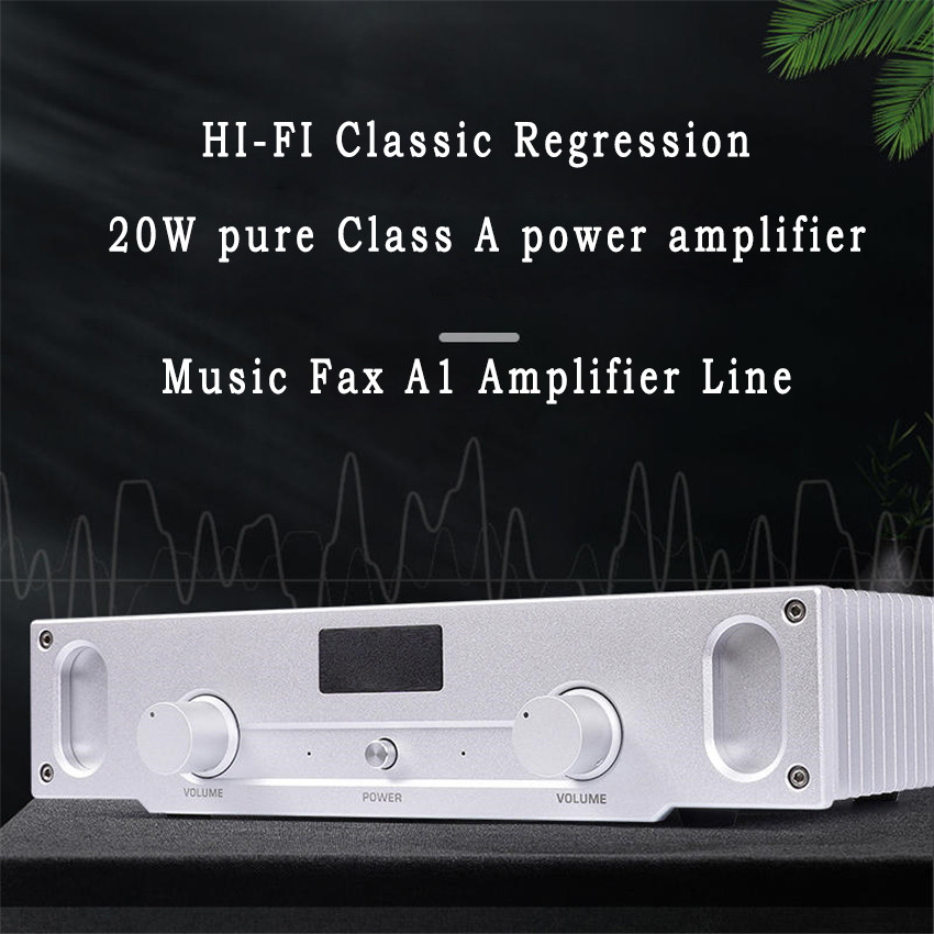 A1S Pure Class A Amplifier  20W Pure Class A Power Amplifier Home HIFI Fever Level Power Amplifier ﻿