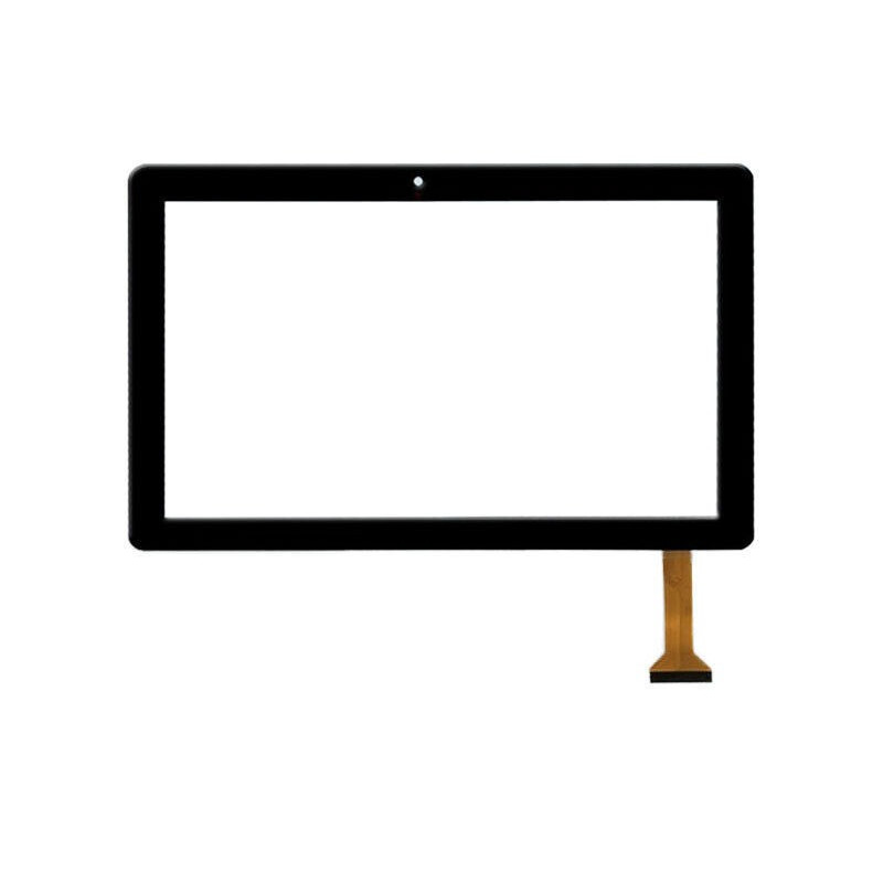 Black New 101Inch For BDF Tablet Capacitive Touch Screen gitizer Sensor Exterior Glass Panel PN ANGS