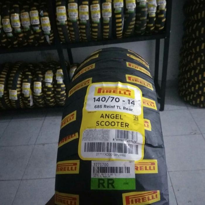 Ban Pirelli Angel Scooter 140/70-14