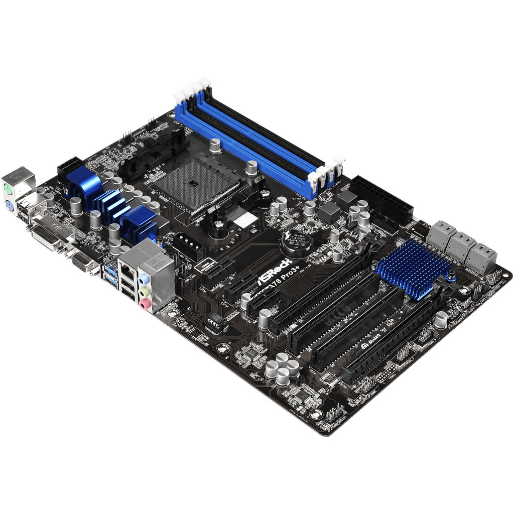 ASROK FM2A78 PRO3+ Motherboard Socket FM2+ AMD A78 support A10 AD8750 A8 AD7600 X4 AD860 A10 AD6700 