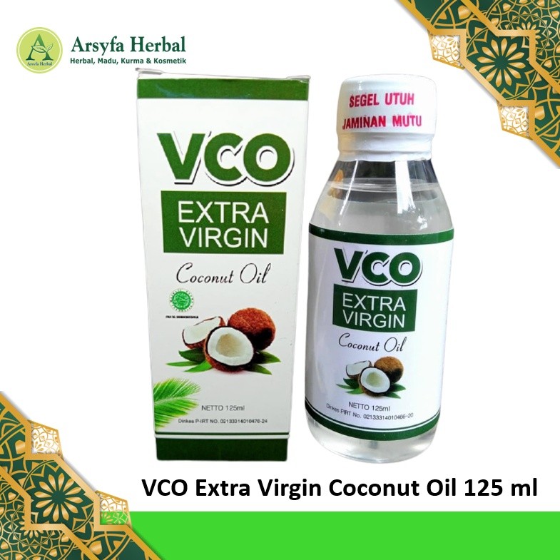 Vco - Extra Virgin Coconut Oil - Minyak Kelapa Murni - Vco Coconut Oil - VCO Oil Ath Thoifah 125 ml