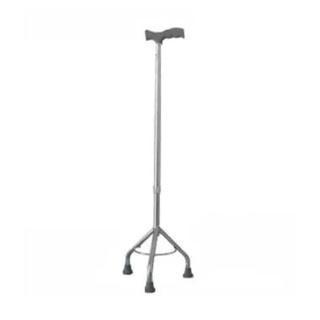 Tongkat Jalan Kaki 4 Stainless Alat Bantu Jalan Ideal untuk Lansia Kuat Ringan Nyaman Stabil Aman An