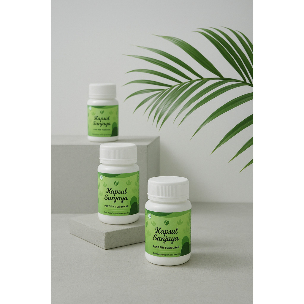 Sanjaya Obat Herbal   56   Kapsul -  Pereda Nyeri Sendi, Pegal, Dan Encok Aman Tanpa Efek Samping | 