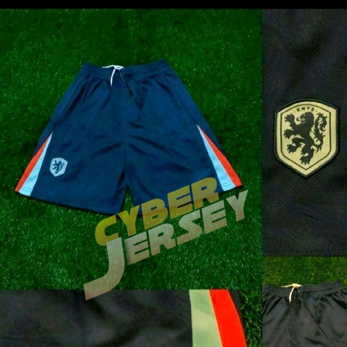 CELANA BOLA BELANDA AWAY PIALA EROPA 2024 TOP QUALITY Olahraga Sport - CELANA SEPAKBOLA, M