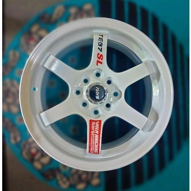 PROMO DISKON- [PROMO] Velg racing volk rays te37 R 15