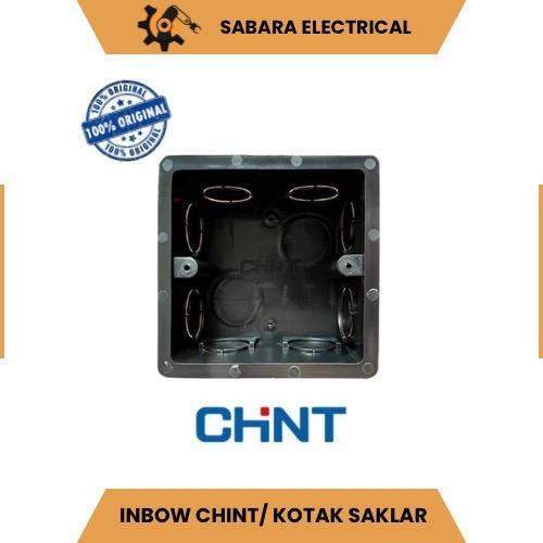 inbowdus chint/kotak saklar/rumah stop kontak/ib dus/mangkok saklar ib