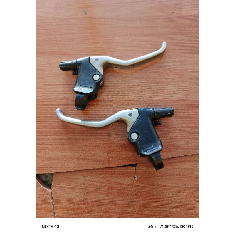 brakelever sepeda mtb shimano bl ty 20 second
