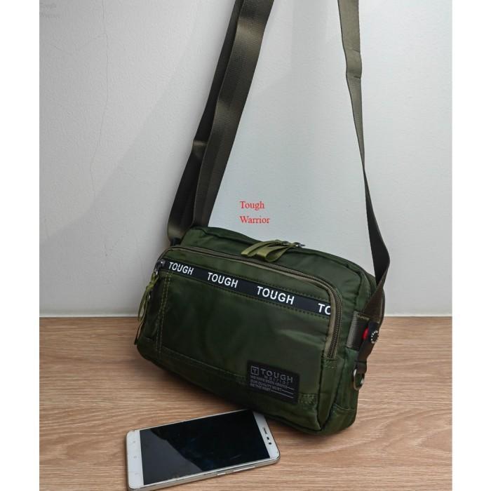 Tough Warrior 1180 / Tas Selempang Tough / Tas Tough Warrior / Sling bag Original Tough Warrior - ar