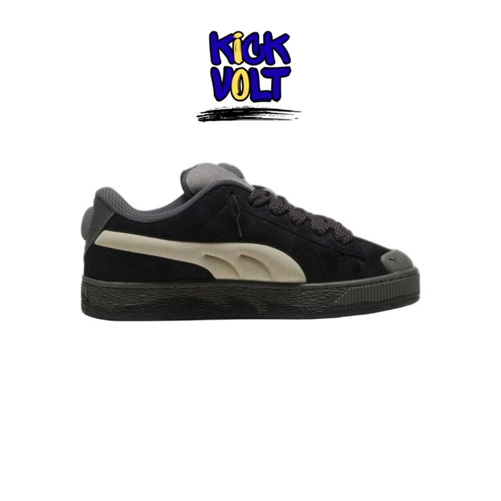 Sneakers PUma  Suede Xl Black Shadow Grey Original Unisex