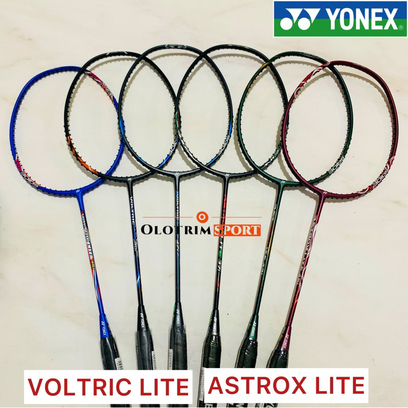 BIG PROMO Raket Badminton Yonex Astrox Voltric Lite 20i 21i 25i 27i 35i 40i 47i 37i 43i 45i 20 21 25