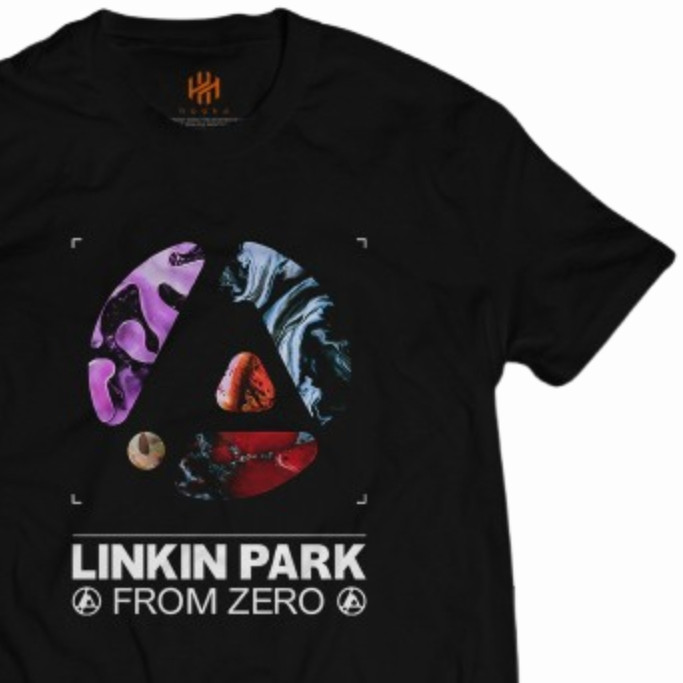 Kaos Linkin Park HOOKA Distro Premium Linkin park From Zero World Tour 2024