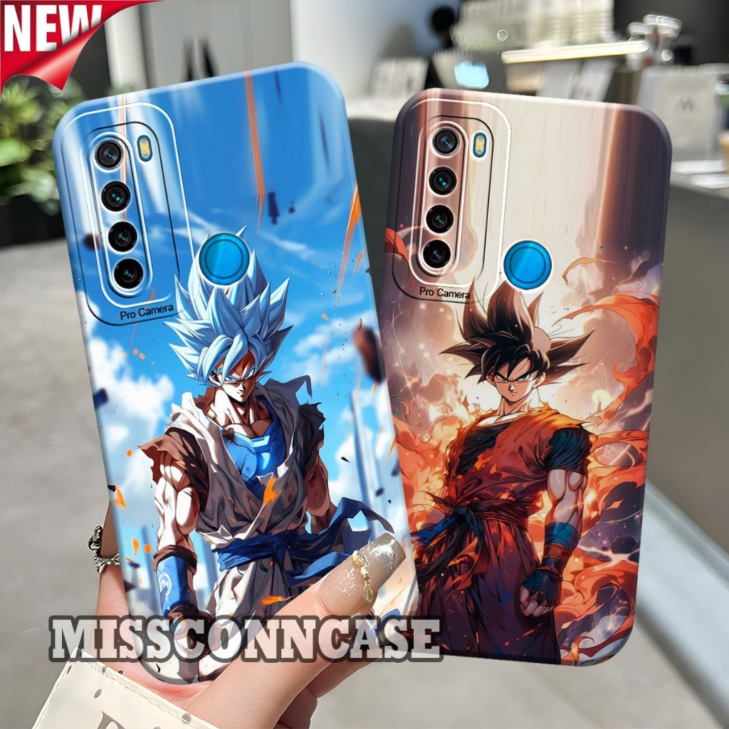 Softcase Redmi Note 8 / Note 8 Pro / Redmi Note 7 / Redmi Note 9 / Redmi Note 9 Pro / Redmi 9 / Redm