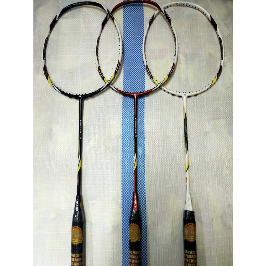 Raket Badminton APACS VANGUARD 11 Original Bisa 38 Lbs