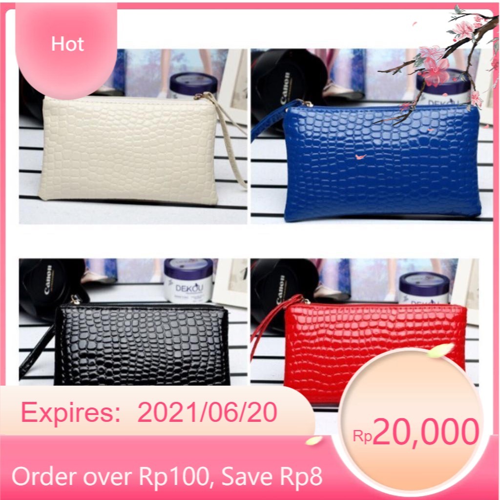 Pouch HP Pouch Kartu Pouch Serbaguna Pouch Bag Polos