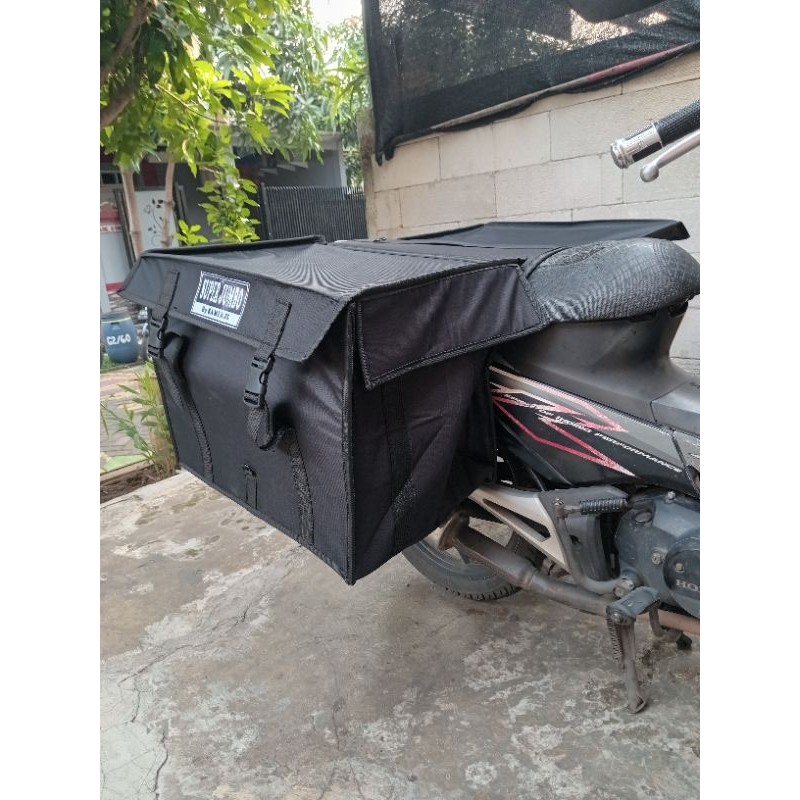 LP Tas Motor Tas Keranjang Motor Anti Air Tas Obrok Motor Kronjo Motor Tas Kurir Anti Air