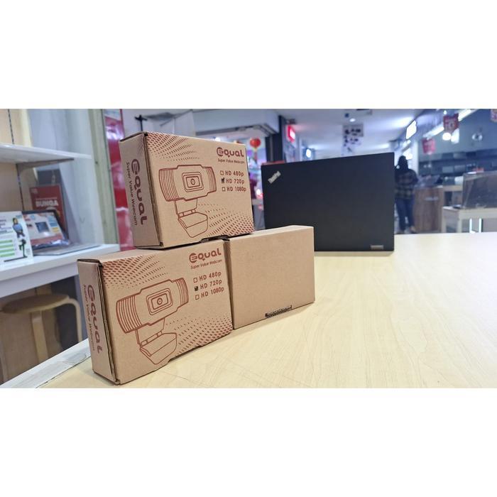 EXTERNAL WEBCAM EQUAL FHD 1080P / HD 720P - EQUAL HD 720P